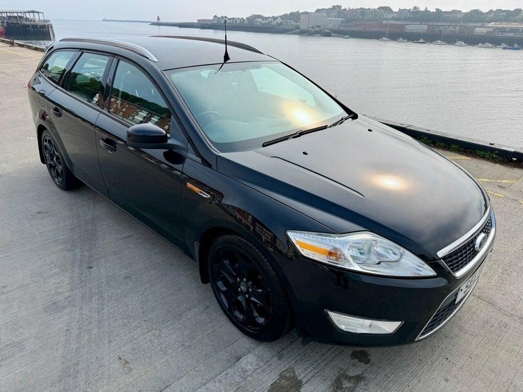 Ford Mondeo Titanium X Tdci 5-Door Silver #45