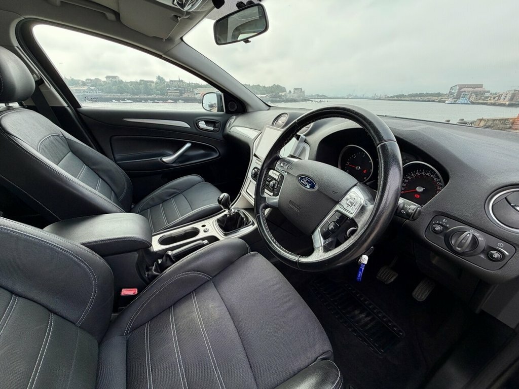 Ford Mondeo Titanium X Tdci 5-Door Silver #19