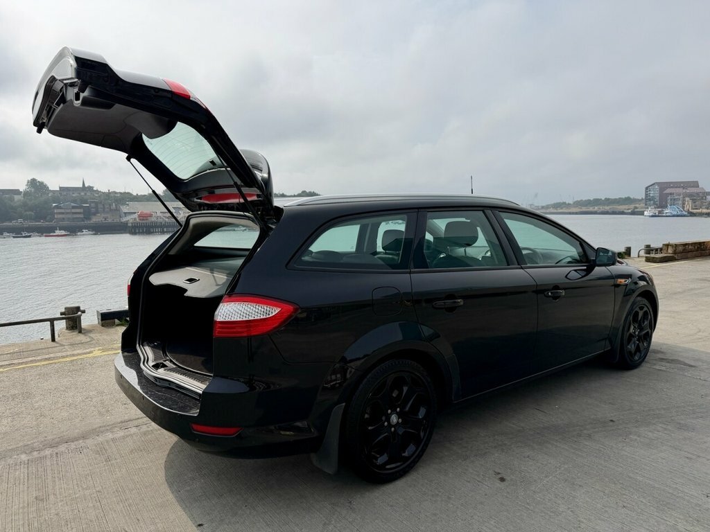 Ford Mondeo Titanium X Tdci 5-Door Silver #24