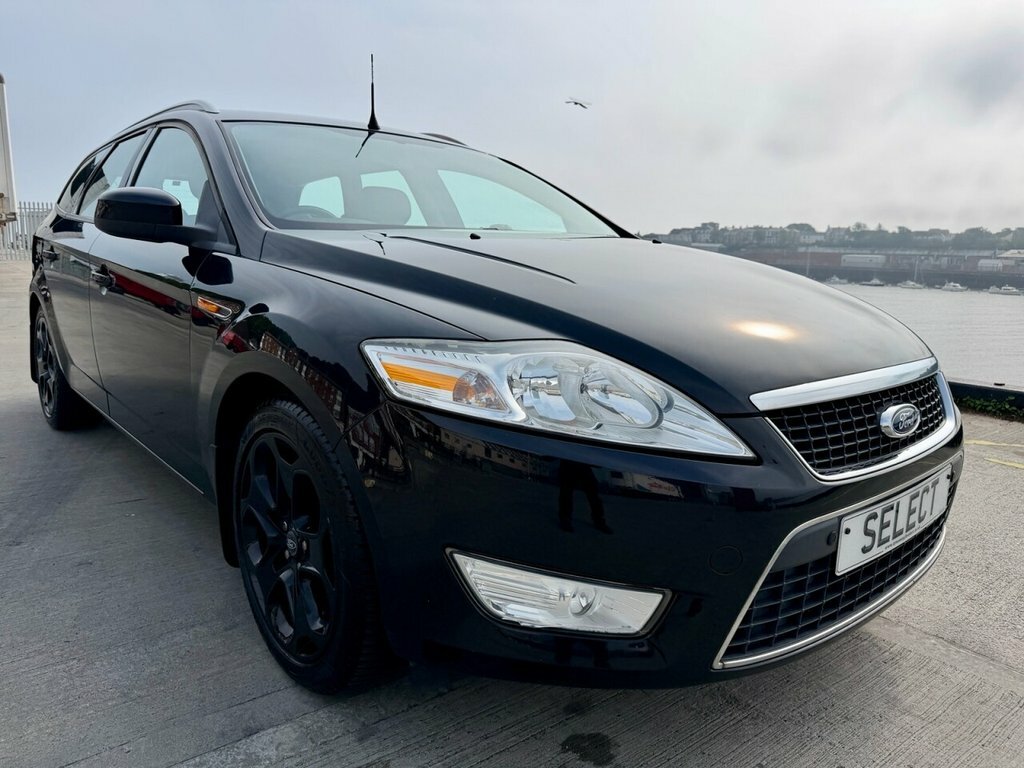 Ford Mondeo Titanium X Tdci 5-Door Silver #34