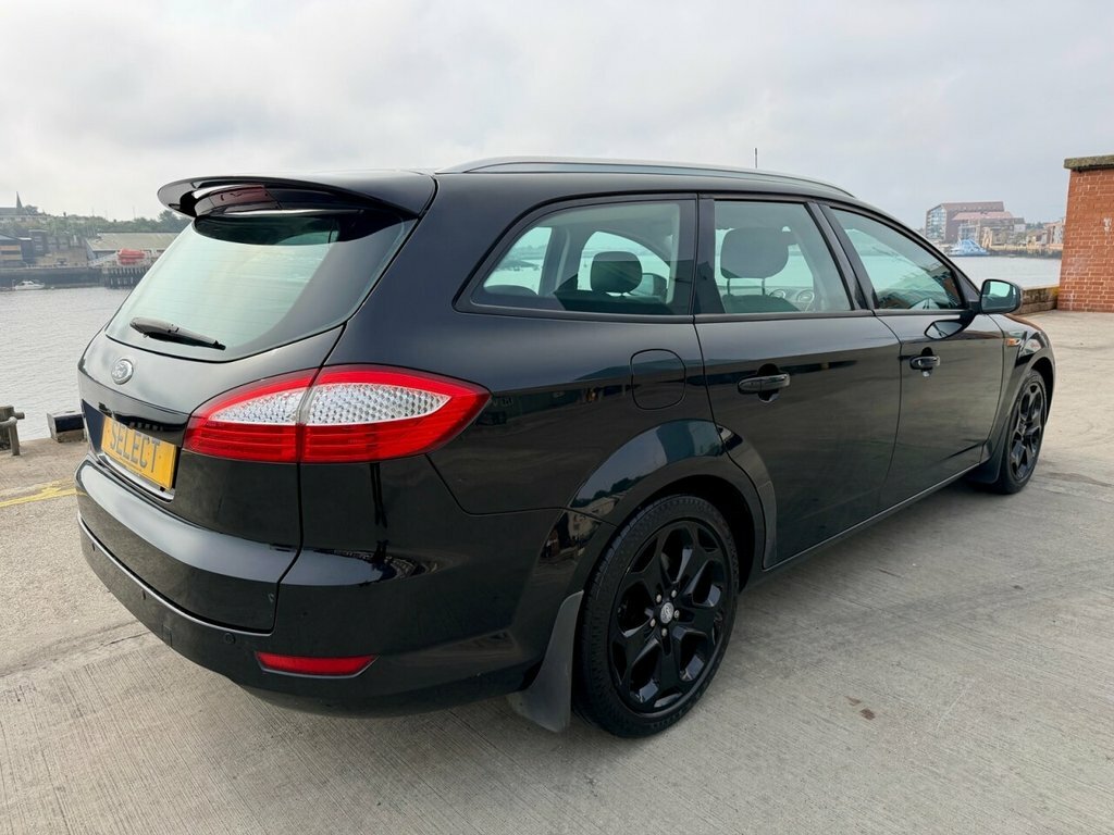 Ford Mondeo Titanium X Tdci 5-Door Silver #1
