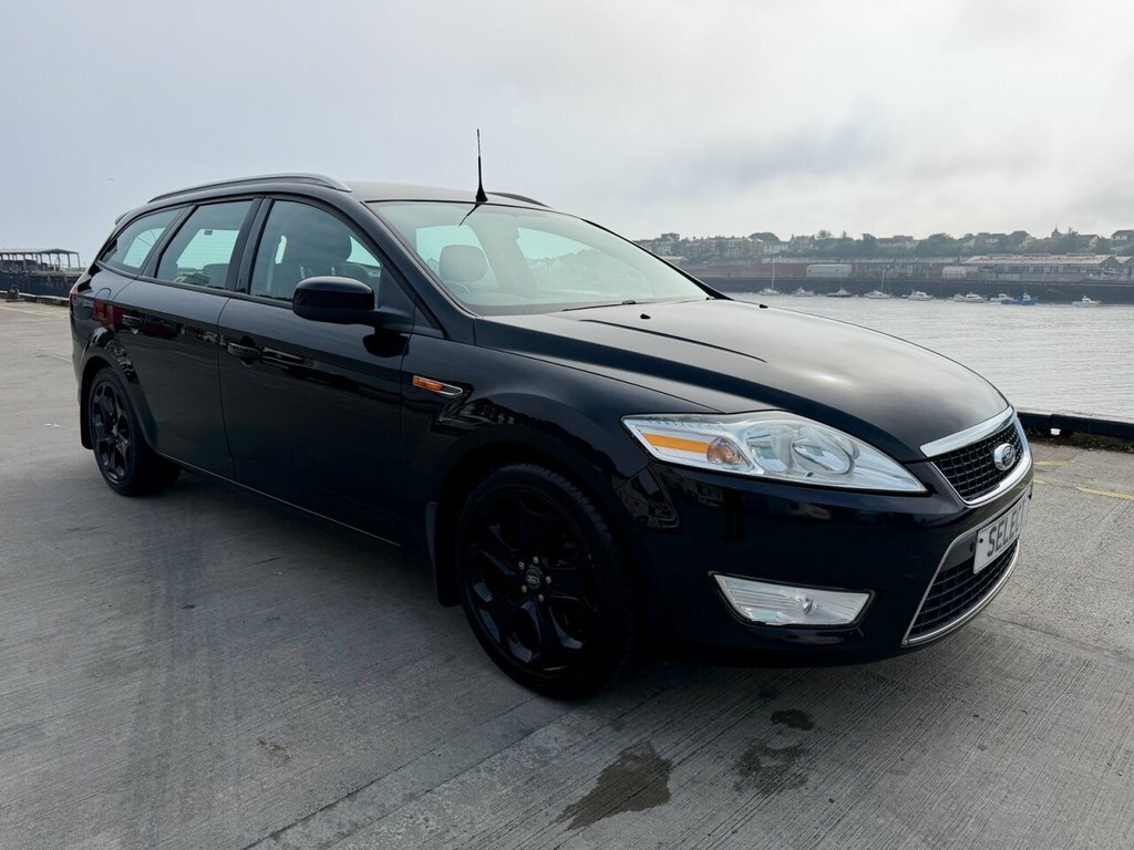 Ford Mondeo Titanium X Tdci 5-Door Silver #11