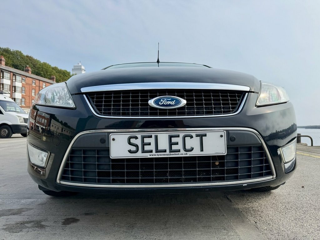 Ford Mondeo Titanium X Tdci 5-Door Silver #44
