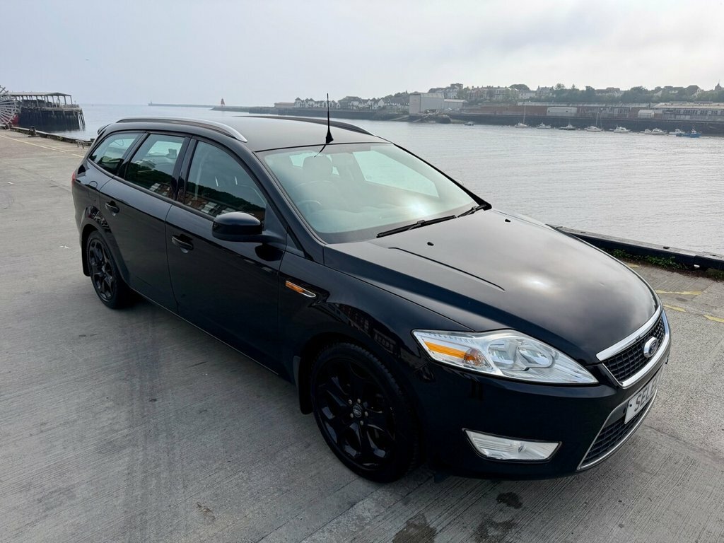 Ford Mondeo Titanium X Tdci 5-Door Silver #3