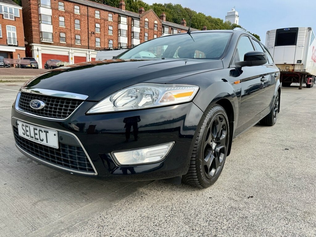 Ford Mondeo Titanium X Tdci 5-Door Silver #36