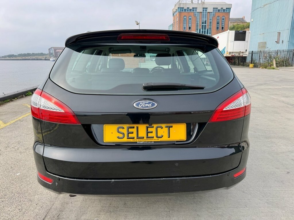 Ford Mondeo Titanium X Tdci 5-Door Silver #14