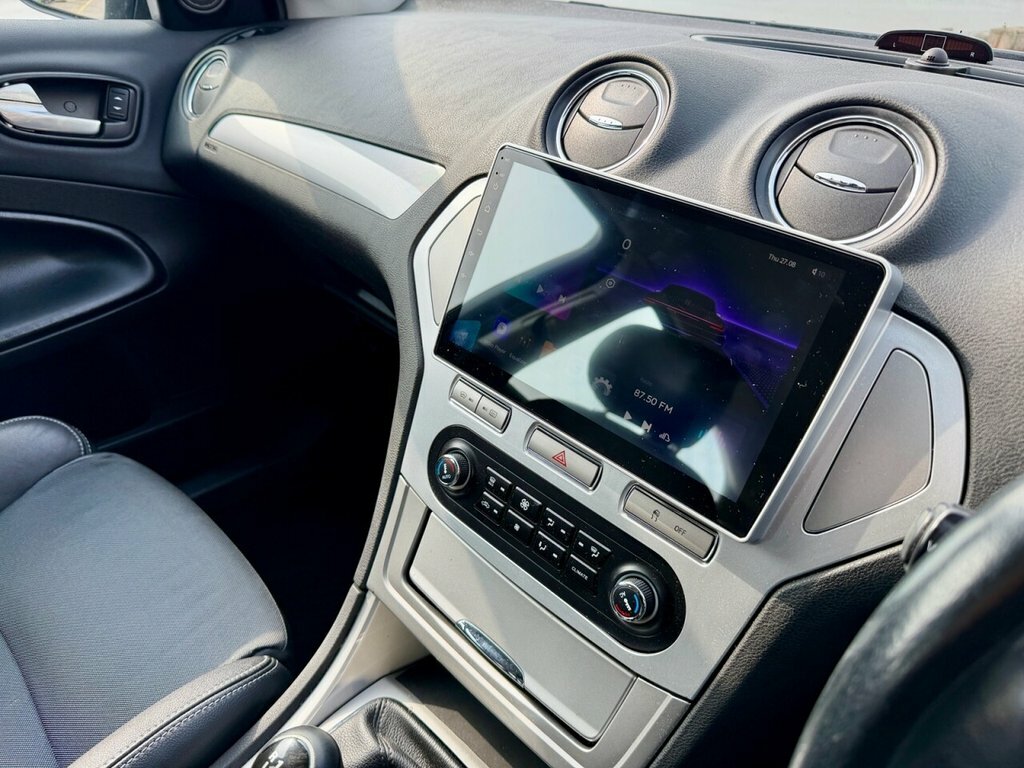 Ford Mondeo Titanium X Tdci 5-Door Silver #47