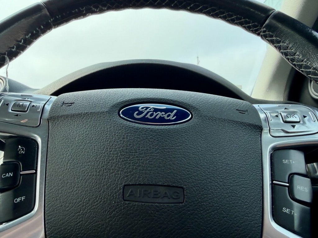 Ford Mondeo Titanium X Tdci 5-Door Silver #27