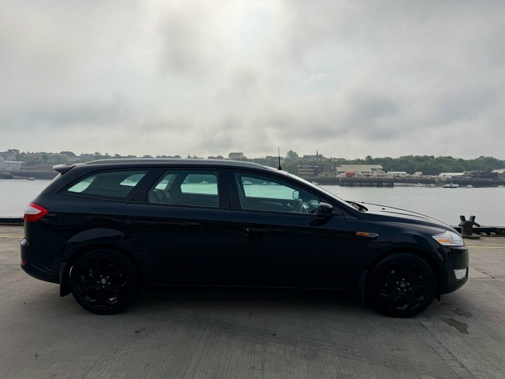 Ford Mondeo Titanium X Tdci 5-Door Silver #7