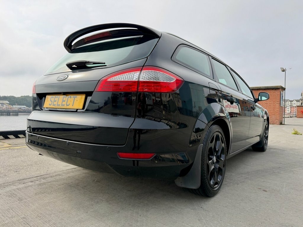 Ford Mondeo Titanium X Tdci 5-Door Silver #10