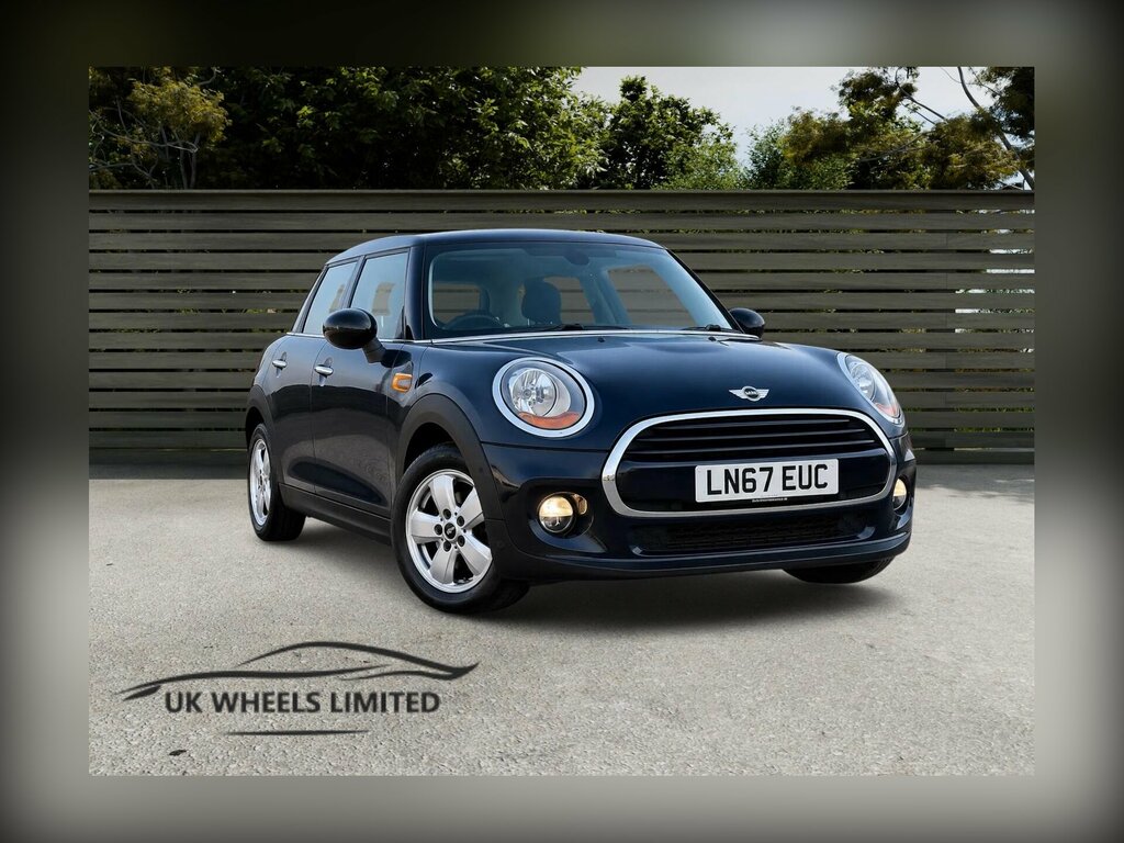 Mini Hatch 1.5 Cooper Euro 6 Ss Blue