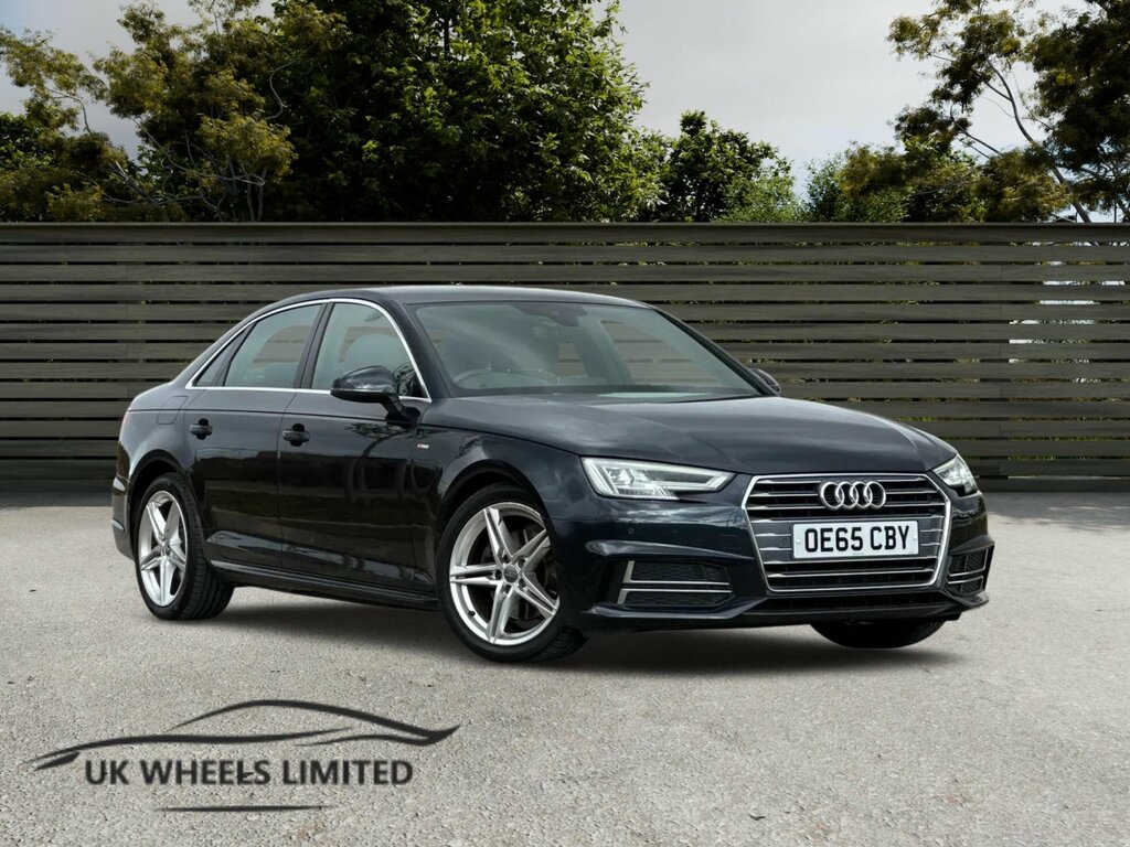 Audi A4 2.0 Tdi Ultra Sport Euro 6 Ss Blue
