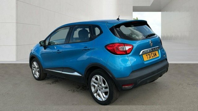 Renault Captur 2014 1.5 Dci Energy Dynamique Medianav Suv Die HN14ZRE Blue #3