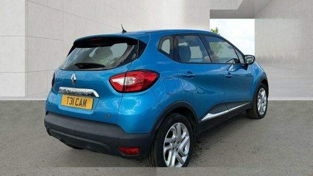 Renault Captur 2014 1.5 Dci Energy Dynamique Medianav Suv Die HN14ZRE Blue #4