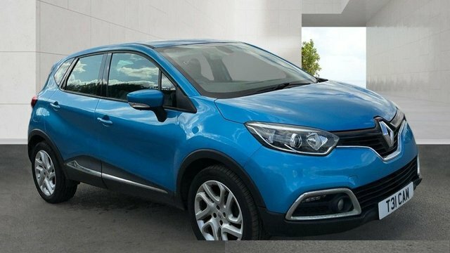 Renault Captur 2014 1.5 Dci Energy Dynamique Medianav Suv Die HN14ZRE Blue