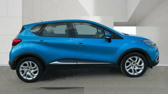 Renault Captur 2014 1.5 Dci Energy Dynamique Medianav Suv Die HN14ZRE Blue #5