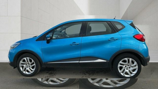 Renault Captur 2014 1.5 Dci Energy Dynamique Medianav Suv Die HN14ZRE Blue #6