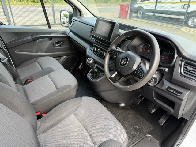Renault Trafic Dci Blue Sl28 Business White #3