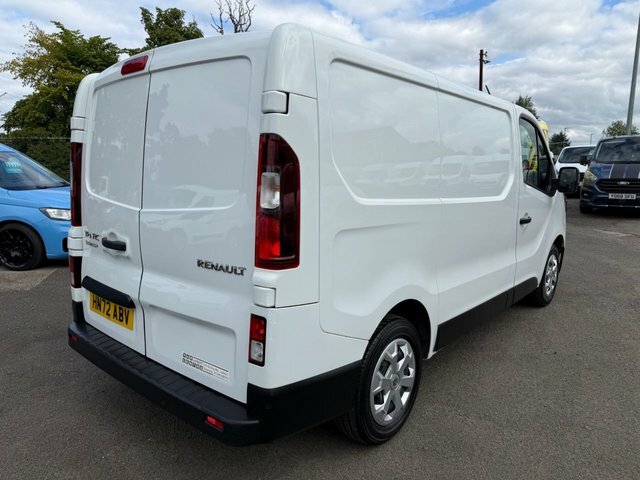 Renault Trafic Dci Blue Sl28 Business White #2