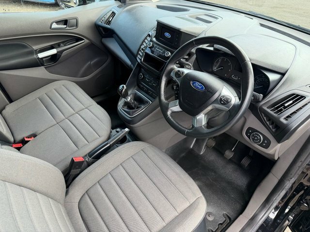 Ford Transit Connect 200 Ecoblue Limited Panel Black #3