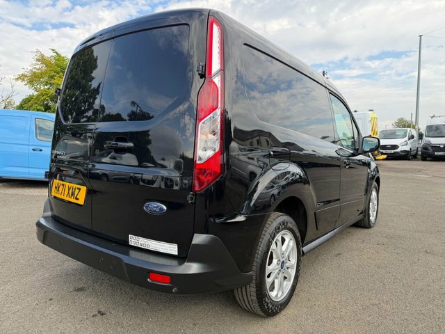 Ford Transit Connect 200 Ecoblue Limited Panel Black #2
