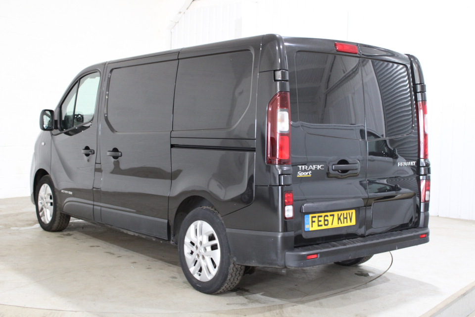 Renault Trafic Trafic Sl27 Sport Nav Energy Dci FE67KHV #5