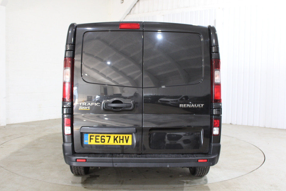 Renault Trafic Trafic Sl27 Sport Nav Energy Dci FE67KHV #4