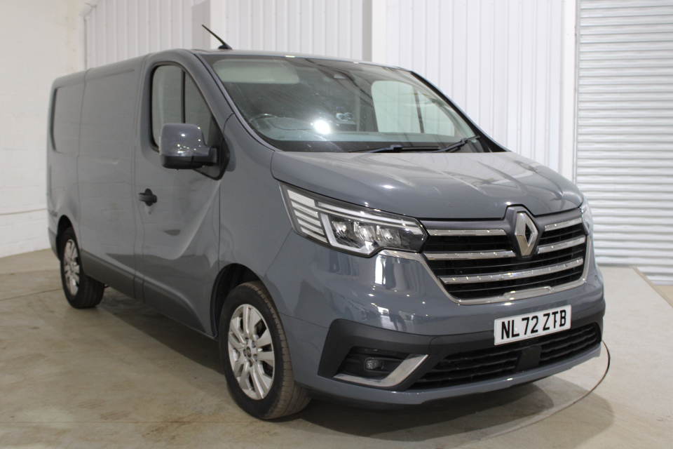 Renault Trafic Trafic Sl28 Sport Blue Dci 