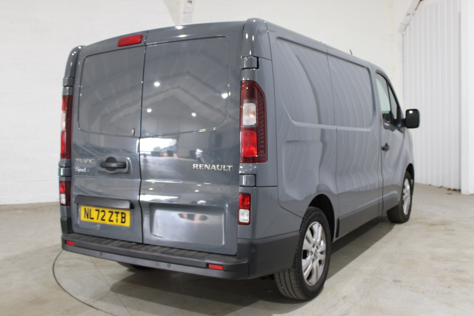 Renault Trafic Trafic Sl28 Sport Blue Dci  #3
