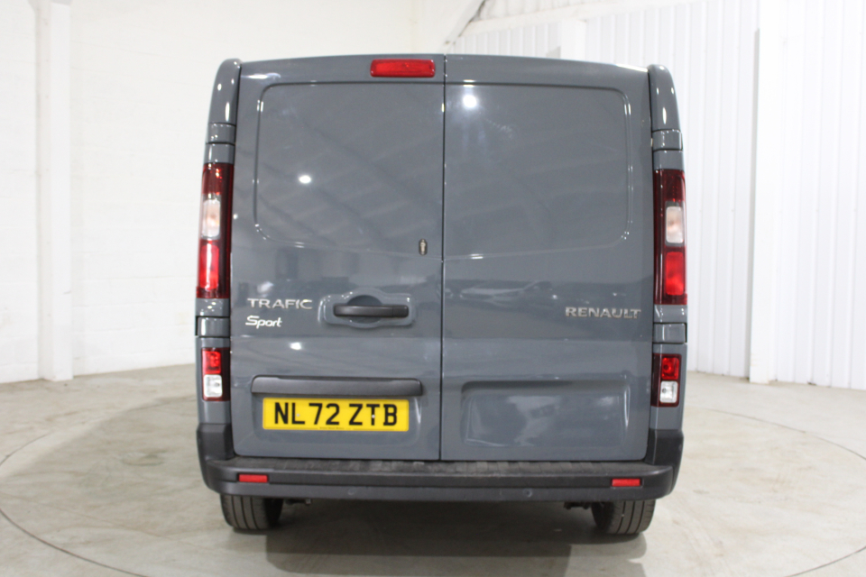 Renault Trafic Trafic Sl28 Sport Blue Dci  #4