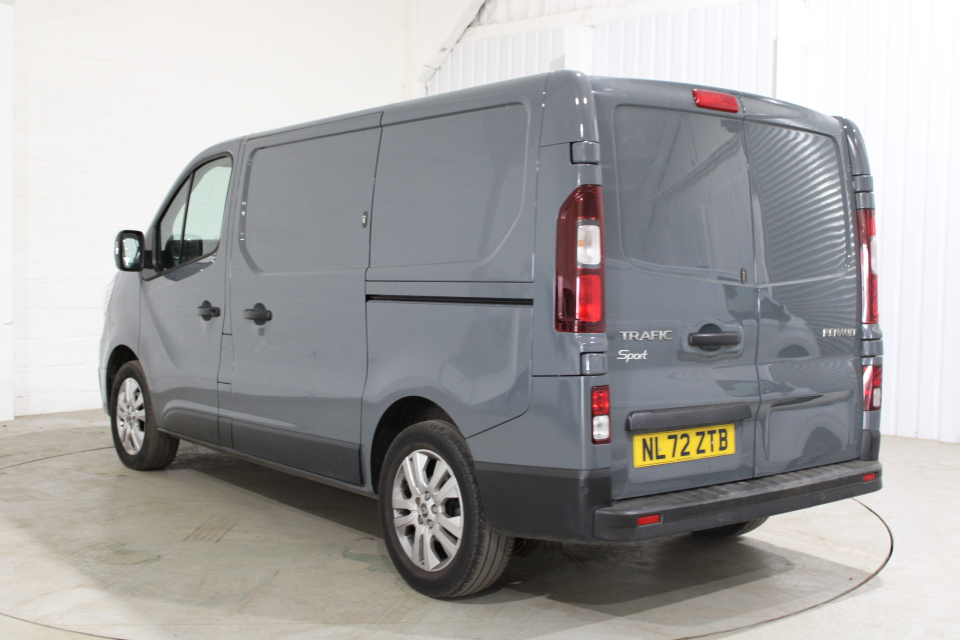 Renault Trafic Trafic Sl28 Sport Blue Dci  #5