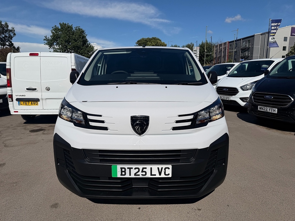 Peugeot E-Expert 75Kwh Professional Long Panel Van Lw White #2