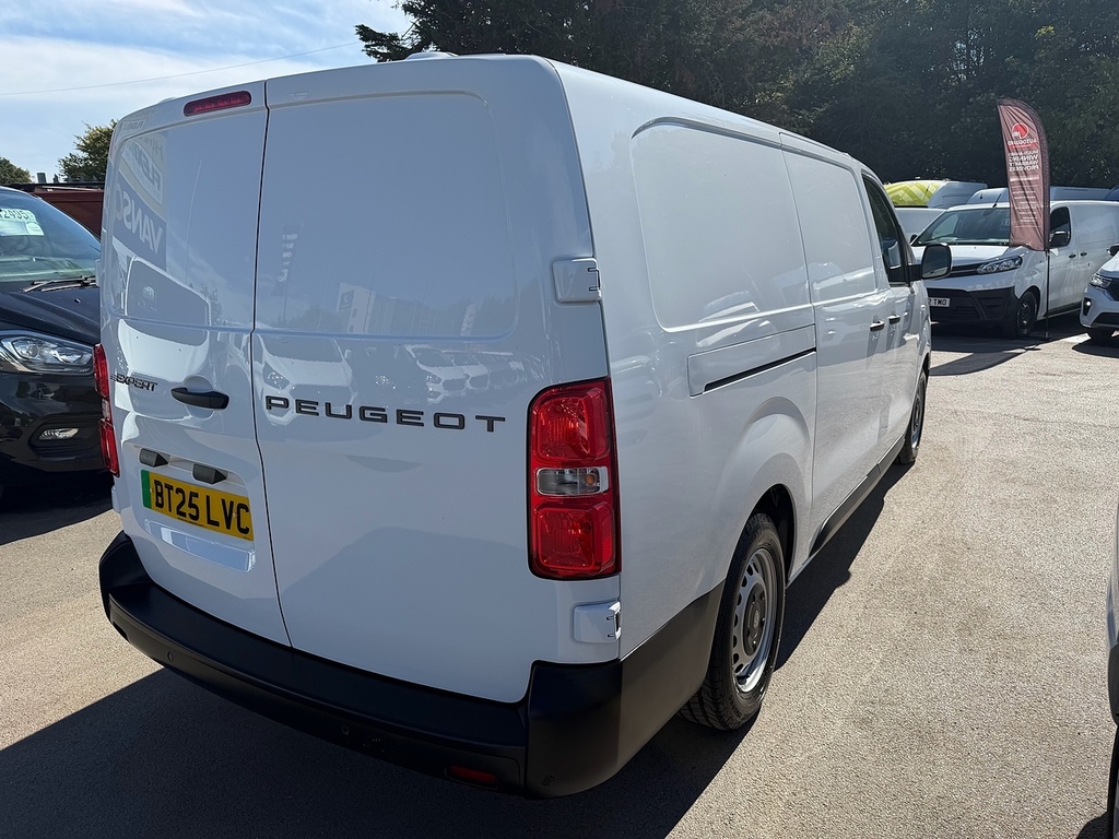 Peugeot E-Expert 75Kwh Professional Long Panel Van Lw White #6