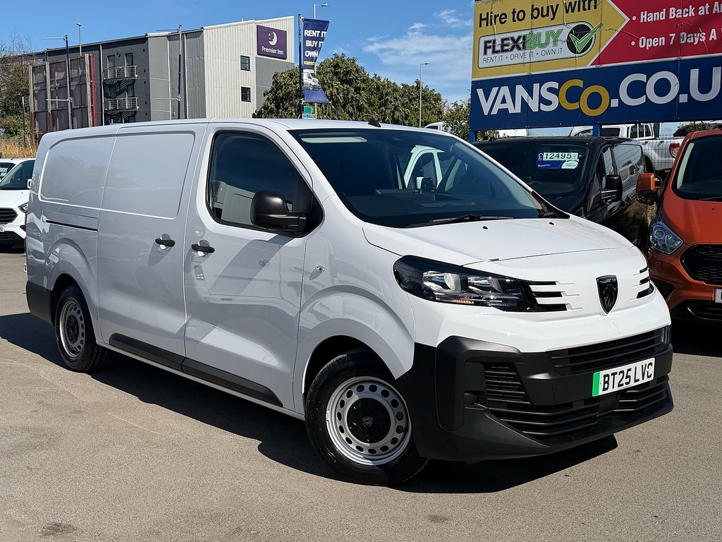Peugeot E-Expert 75Kwh Professional Long Panel Van Lw White