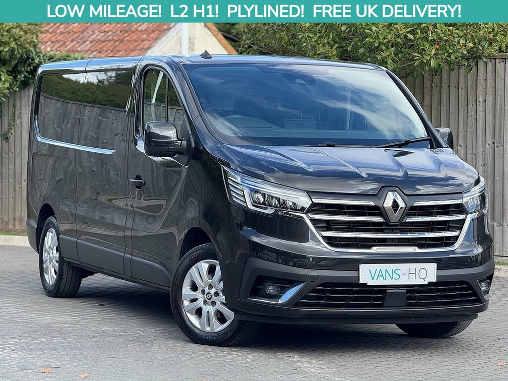 Renault Trafic Mpv Black