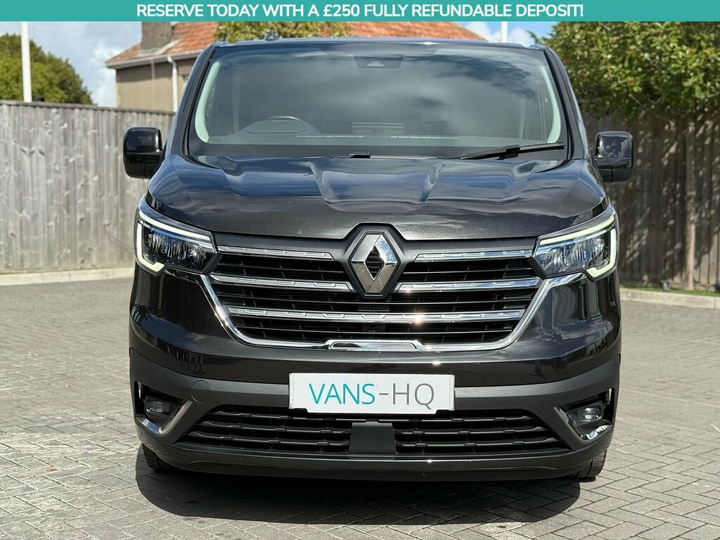 Renault Trafic Mpv Black #6