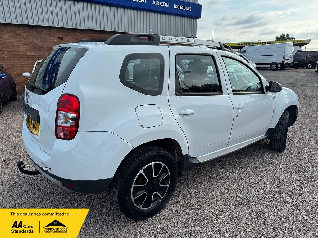 Dacia Duster Dci Prestige White #5