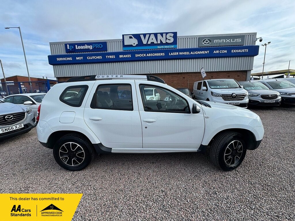 Dacia Duster Dci Prestige White #4