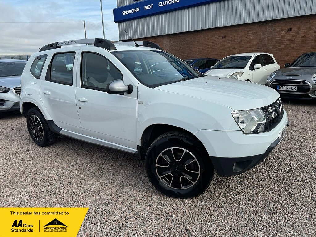 Dacia Duster Dci Prestige White #3