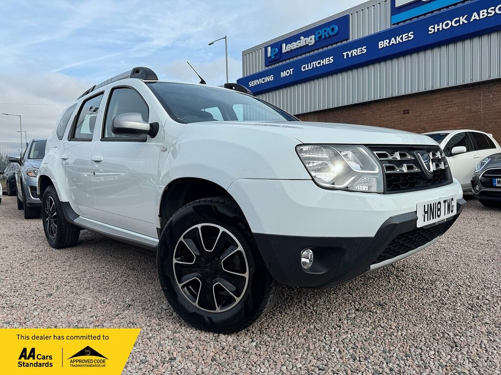 Dacia Duster Dci Prestige White