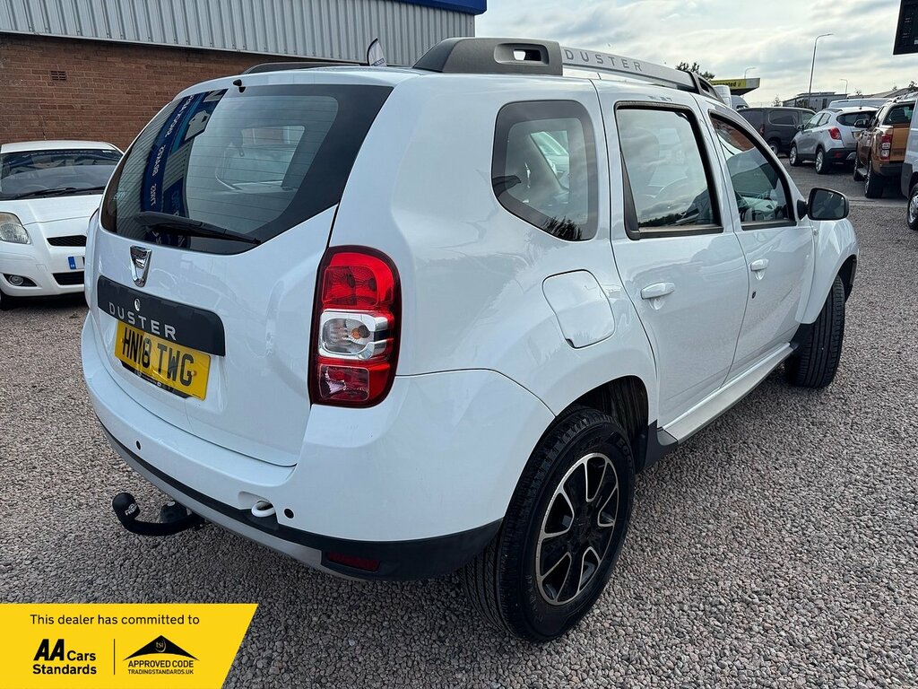 Dacia Duster Dci Prestige White #6