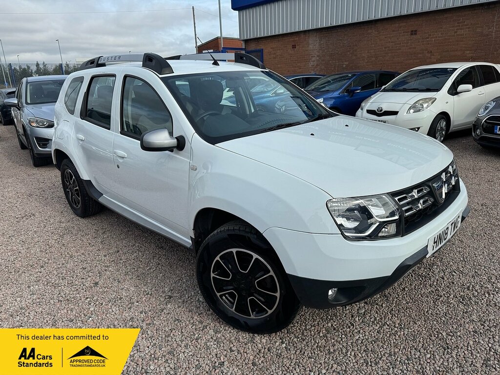 Dacia Duster Dci Prestige White #2