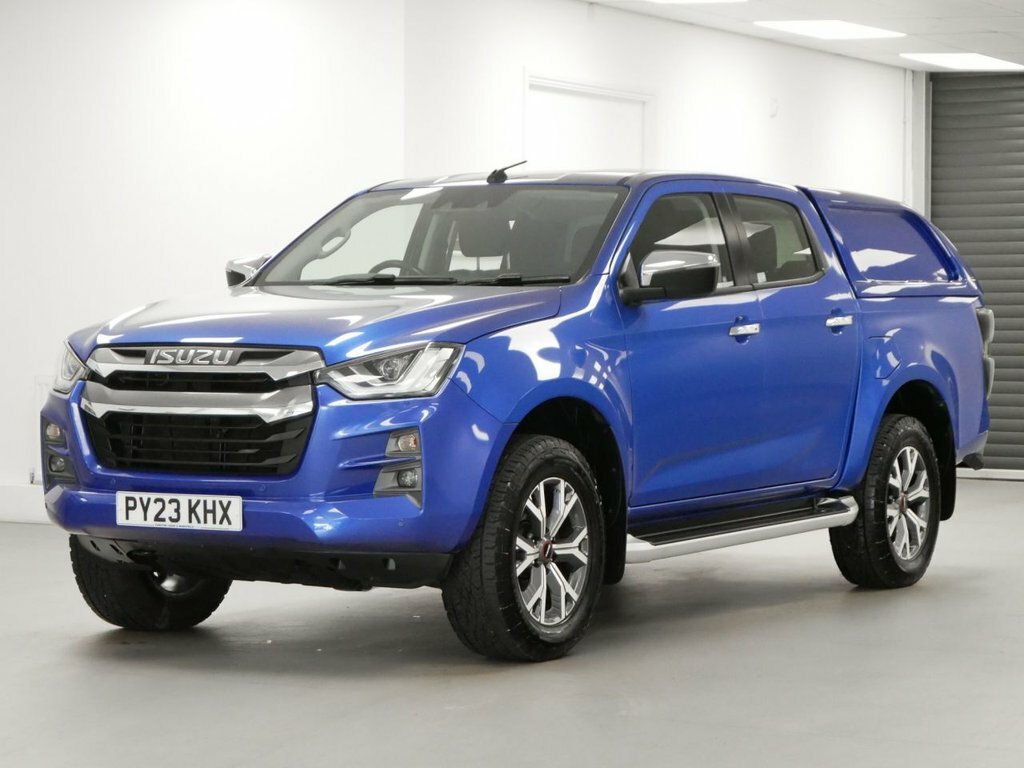 Isuzu D-Max 1.9L Td Dl40 Pickup Double Cab 4 Blue