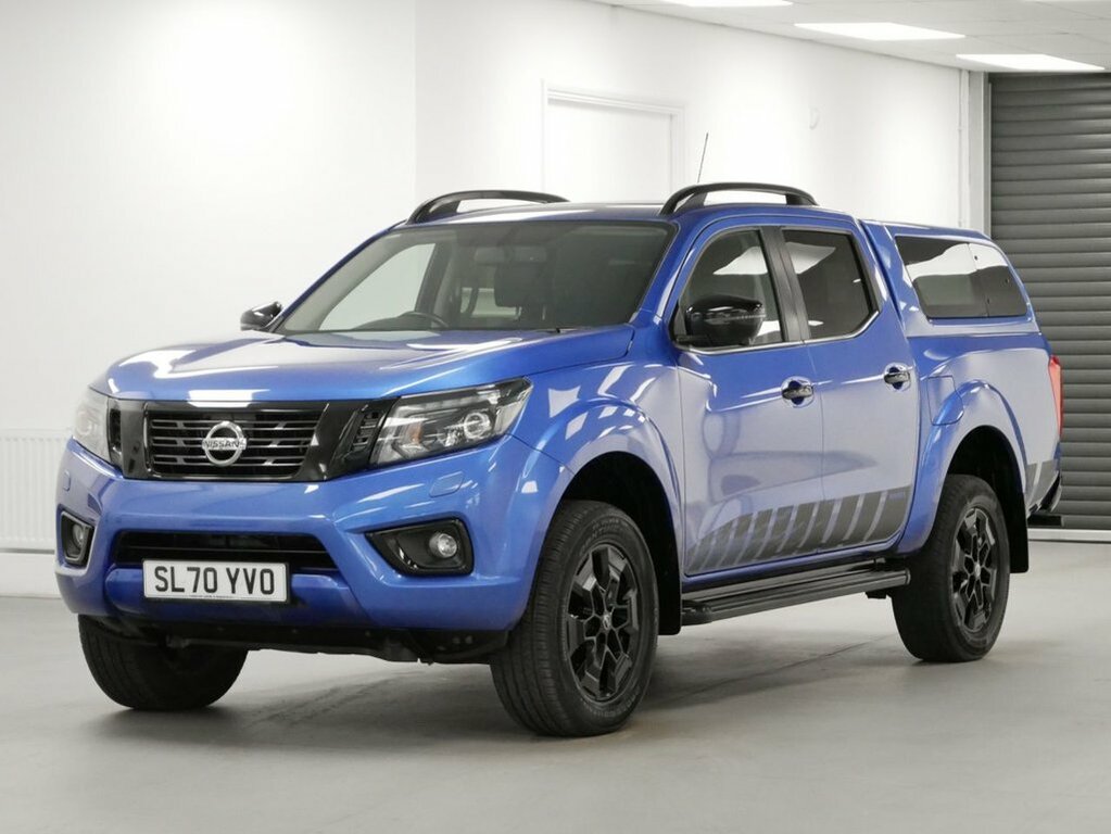 Nissan Navara 2.3L Dci N-guard Pickup Double Cab Blue