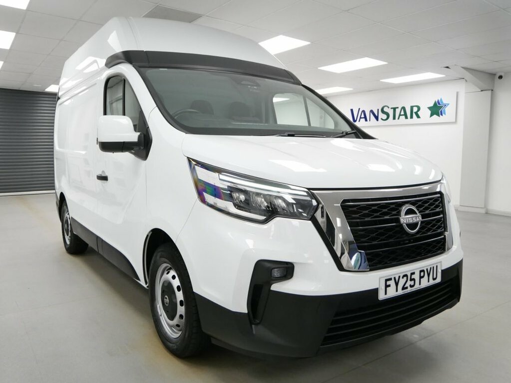 Nissan Primastar 2L 2.0 Dci 30 Tekna Panel Van L1 White #4