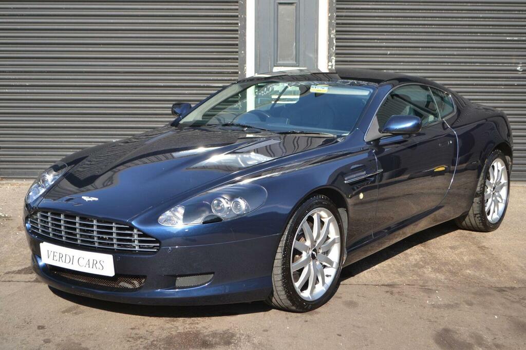 Aston Martin DB9 5.9 Volante Seq  #13