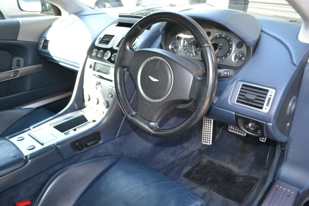 Aston Martin DB9 5.9 Volante Seq  #37