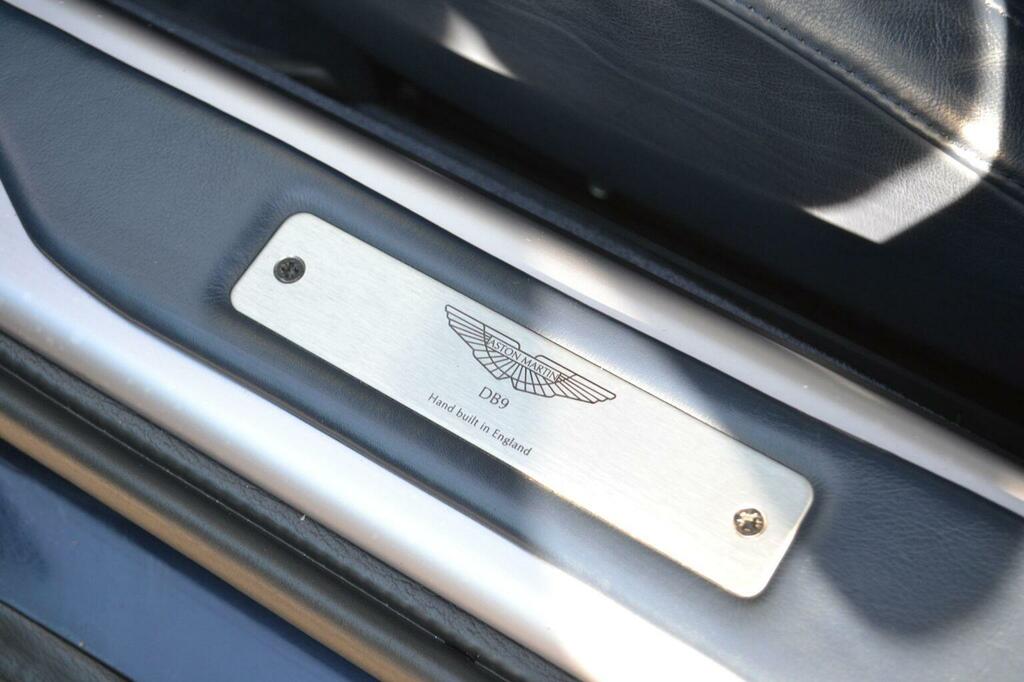 Aston Martin DB9 5.9 Volante Seq  #31