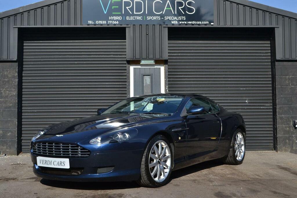 Aston Martin DB9 5.9 Volante Seq  #14