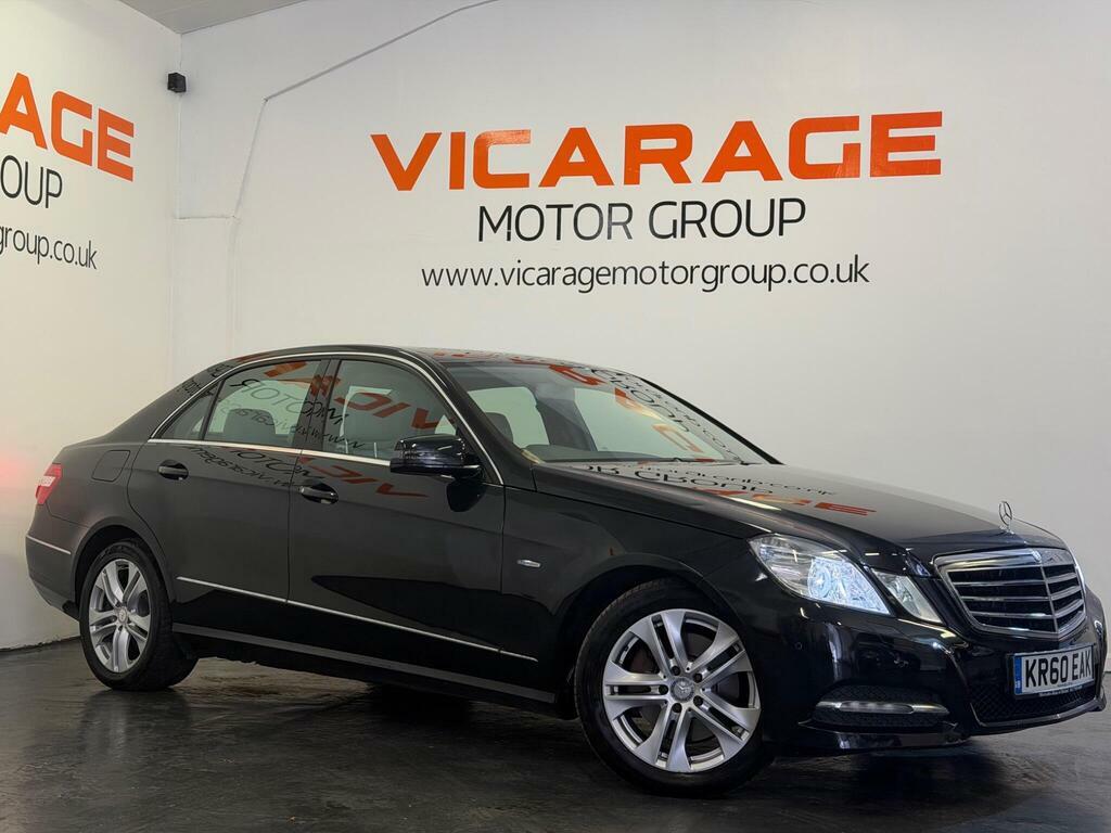 Mercedes-Benz E Class 2.1 E250 Cdi Blueefficiency Avantgarde G-tronic E Black
